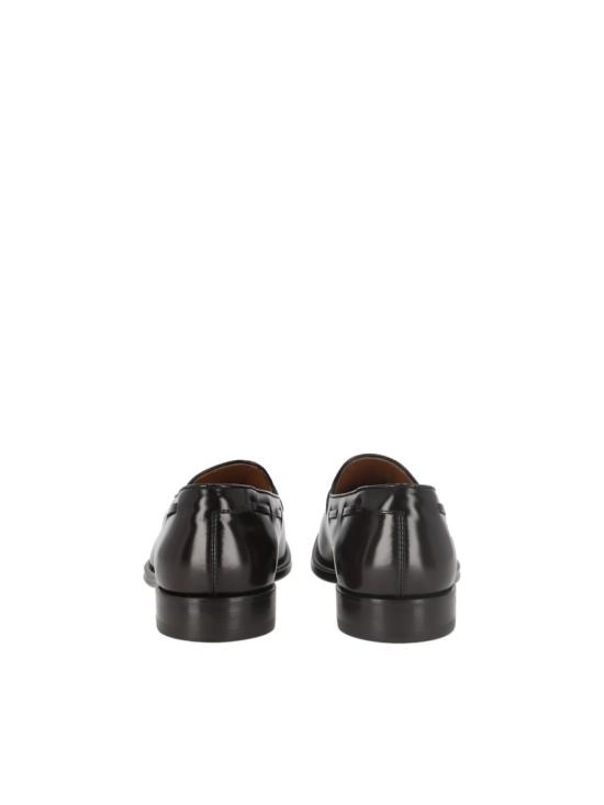 26FW 듀칼 로퍼 DU3339ORVNUF007 Black - DOUCAL’S