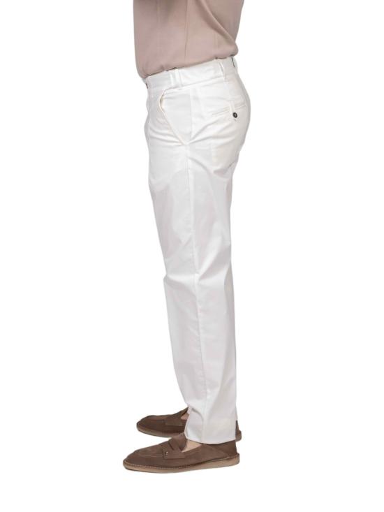 26SS 일레븐티 팬츠 M75PANM01 TET0M019 White - ELEVENTY