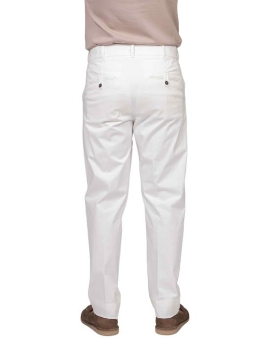 26SS 일레븐티 팬츠 M75PANM01 TET0M019 White - ELEVENTY