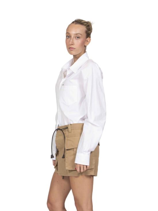 25FW 디스퀘어드2 탑 S75DL0912 S36275 White - DSQUARED2