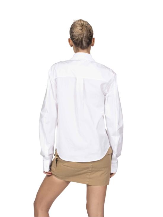 25FW 디스퀘어드2 탑 S75DL0912 S36275 White - DSQUARED2