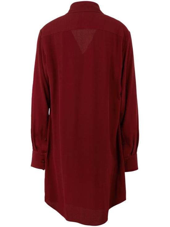 26FW 비비안웨스트우드 원피스 110103FVW01NNH411 Burgundy - VIVIENNE WESTWOOD