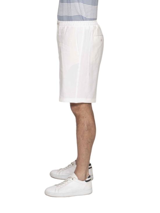 26SS 파올로 페코라 숏팬츠 D022 3632 White - PAOLO PECORA