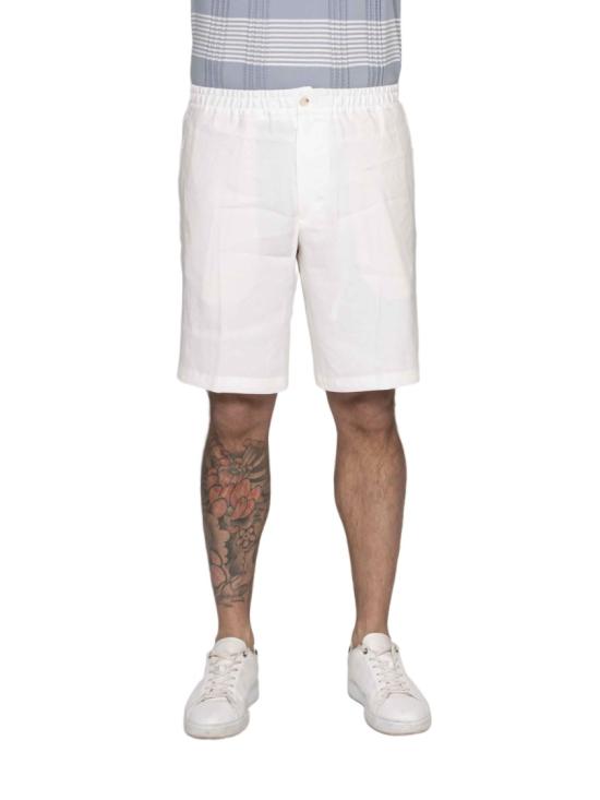 26SS 파올로 페코라 숏팬츠 D022 3632 White