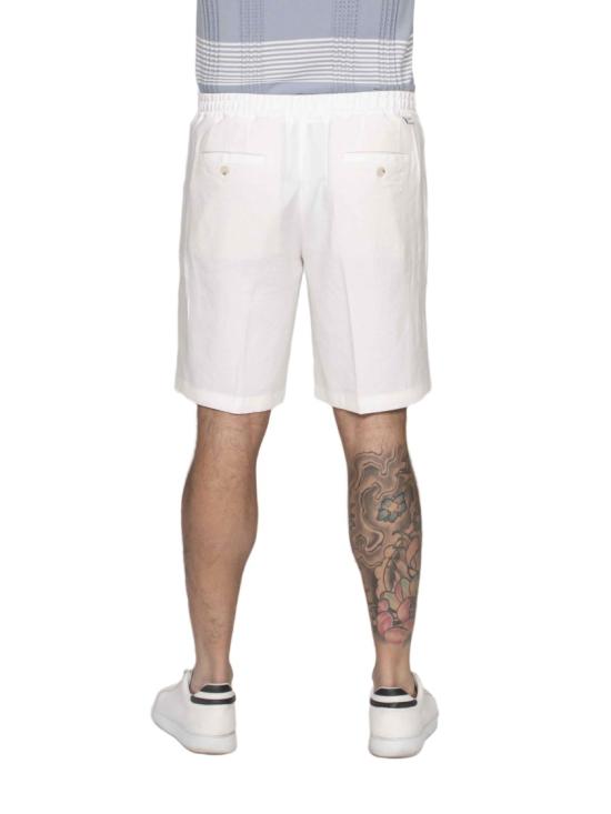26SS 파올로 페코라 숏팬츠 D022 3632 White - PAOLO PECORA