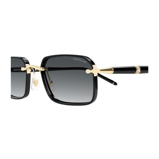 26SS 몽블랑 선글라스 19YF5GA0A Gold - MONTBLANC