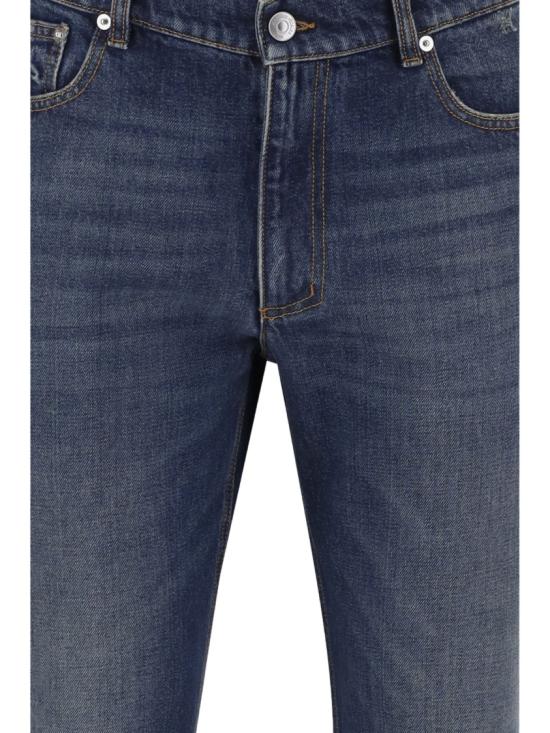 26FW 마티에르 페칼 데님 MAT03P0031 Blue - MATIERES FECALES