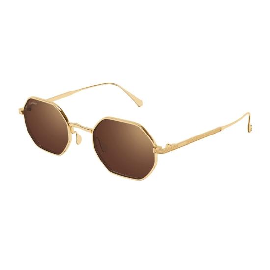 26SS 까르띠에 선글라스 19XM5GA0A Gold - CARTIER