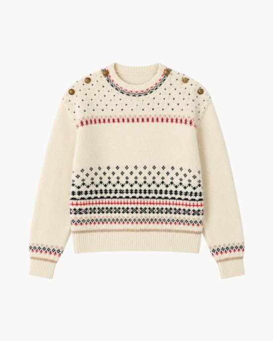  이자벨마랑 스웨터 Isabel Marant Zury 풀오버  Ecru