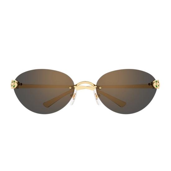 26SS 까르띠에 선글라스 19XO5GA0A Gold
