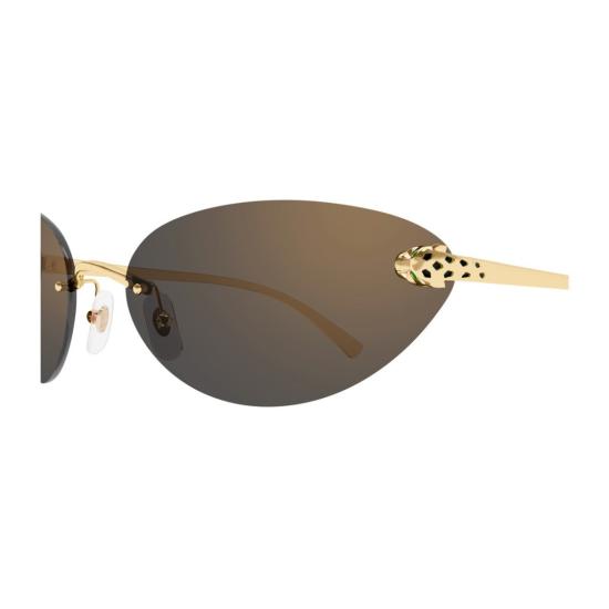 26SS 까르띠에 선글라스 19XO5GA0A Gold - CARTIER