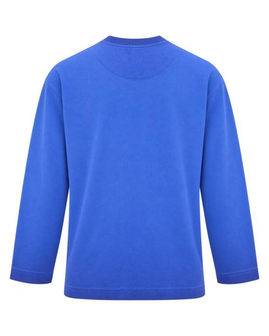 26FW 플라네르 반팔 티셔츠 8424918 Blue - FLANEUR