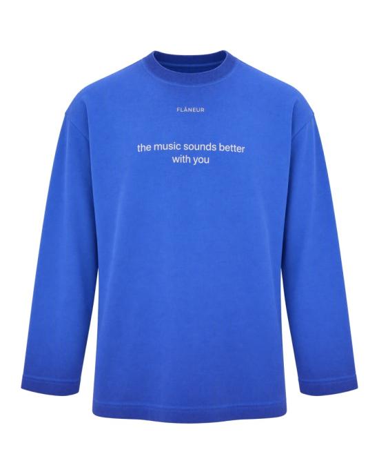 26FW 플라네르 반팔 티셔츠 8424918 Blue