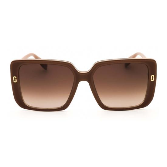  마크제이콥스 안경 MJ1121 S010 아하 스퀘어 풀림 선글라스 베이지 - MARC JACOBS