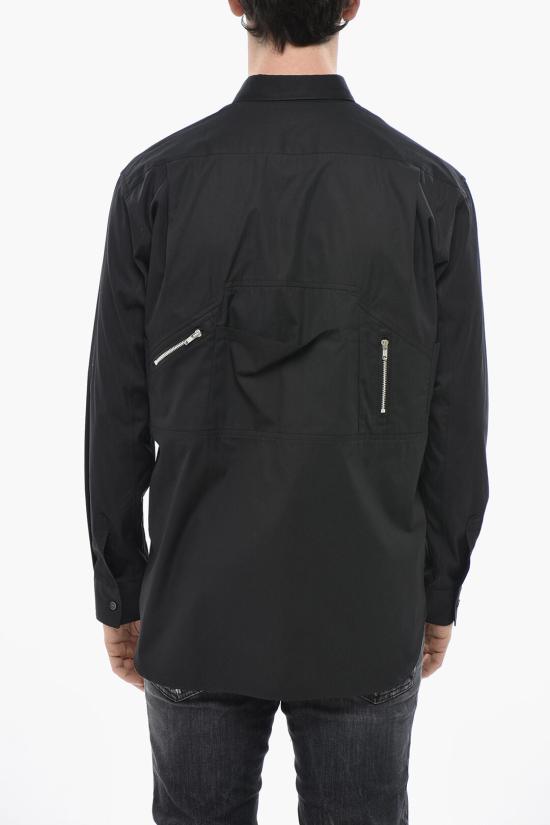  꼼데가르송 긴팔 셔츠 FJ B001 W22 1 Black - COMME DES GARCONS