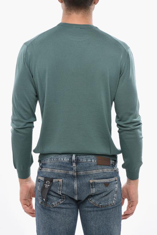  말로 스웨터 UMA008 F2Z07 E3106 Green - MALO