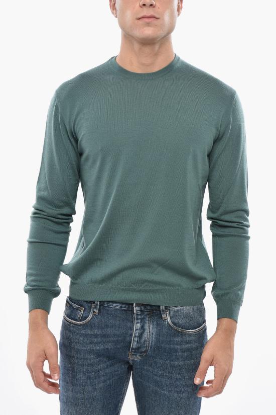  말로 스웨터 UMA008 F2Z07 E3106 Green