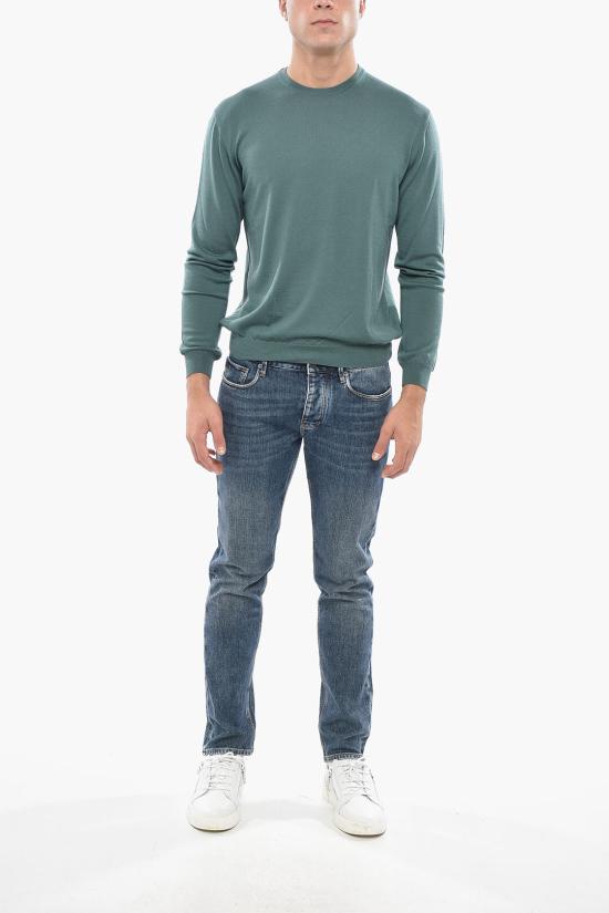  말로 스웨터 UMA008 F2Z07 E3106 Green - MALO