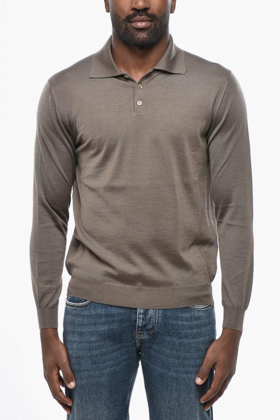  말로 스웨터 UXD075 F8Z17 E3383 Brown