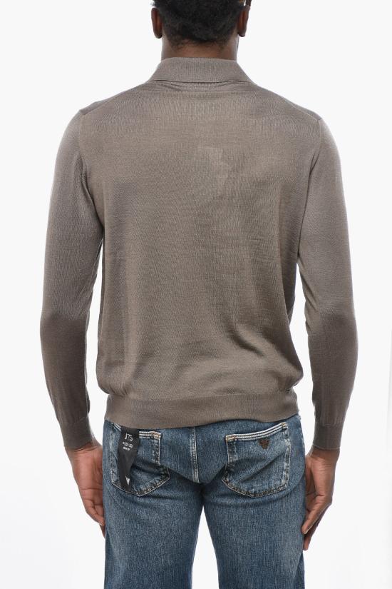  말로 스웨터 UXD075 F8Z17 E3383 Brown - MALO