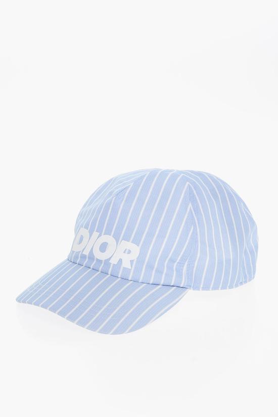  디올 모자 483C900AB067 580 Light blue