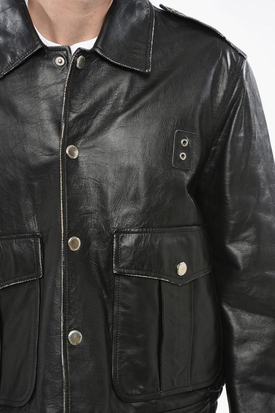  디스퀘어드2 가죽 자켓 S71AN0458SY1647900 Black - DSQUARED2