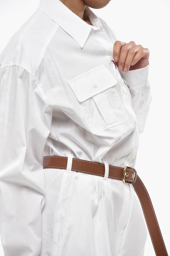  막스마라 롱 원피스 FOSCO 0 001 25 White - MAX MARA
