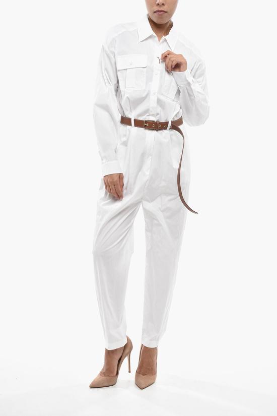 막스마라 롱 원피스 FOSCO 0 001 25 White