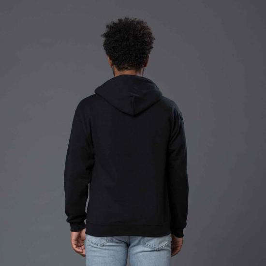  THE ENSIGN 긴팔 티셔츠 엔사인 "디스오더" 프린트 후드티 블랙 - OTHER BRANDS