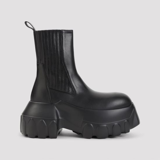 26FW 릭 오웬스 비틀 메가 트렉터 부츠 RU02F4860 LOOEC 99 BLACK - RICK OWENS