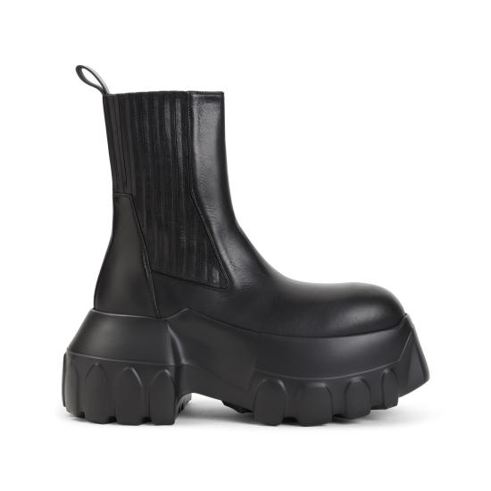 26FW 릭 오웬스 비틀 메가 트렉터 부츠 RU02F4860 LOOEC 99 BLACK - RICK OWENS