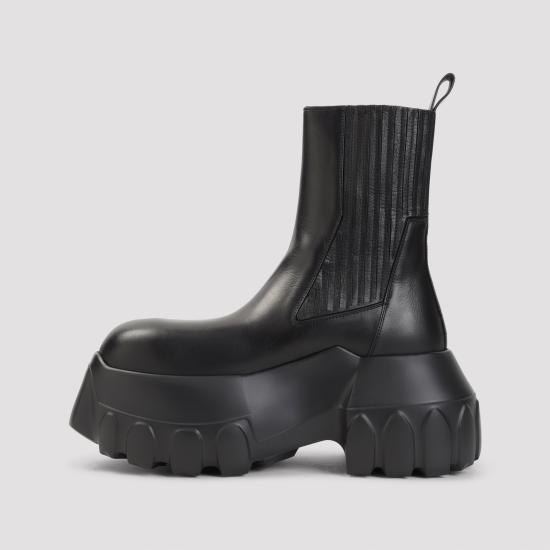 26FW 릭 오웬스 비틀 메가 트렉터 부츠 RU02F4860 LOOEC 99 BLACK - RICK OWENS