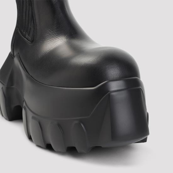 26FW 릭 오웬스 비틀 메가 트렉터 부츠 RU02F4860 LOOEC 99 BLACK - RICK OWENS