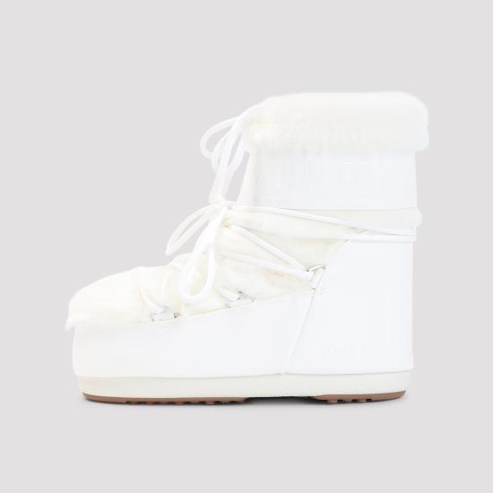 26FW 문부츠 아이콘 나일론 로우 부츠 80D1409390 A002 OPTICAL WHITE - MOON BOOT
