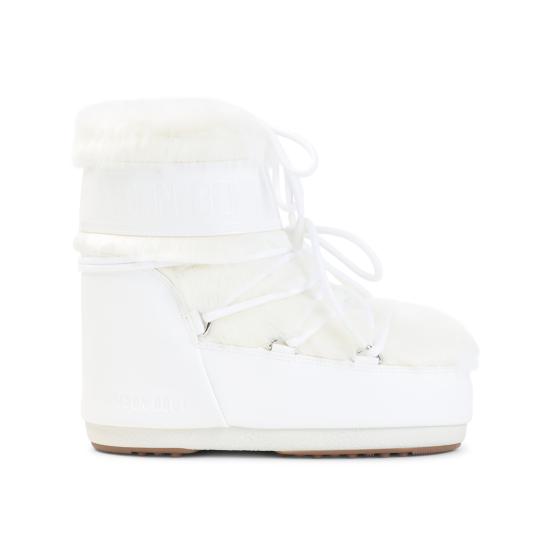 26FW 문부츠 아이콘 나일론 로우 부츠 80D1409390 A002 OPTICAL WHITE - MOON BOOT