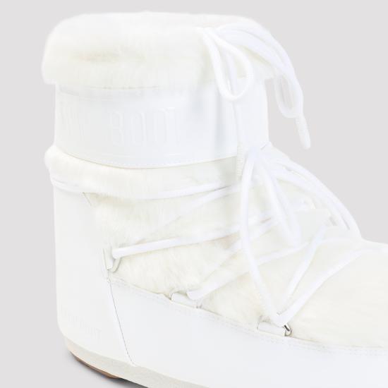 26FW 문부츠 아이콘 나일론 로우 부츠 80D1409390 A002 OPTICAL WHITE - MOON BOOT