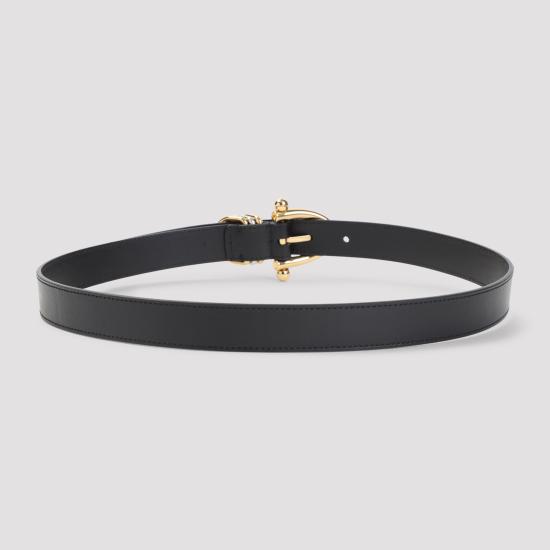 26FW 끌로에 벨트 CHC25SC004SFB 001 BLACK - CHLOE