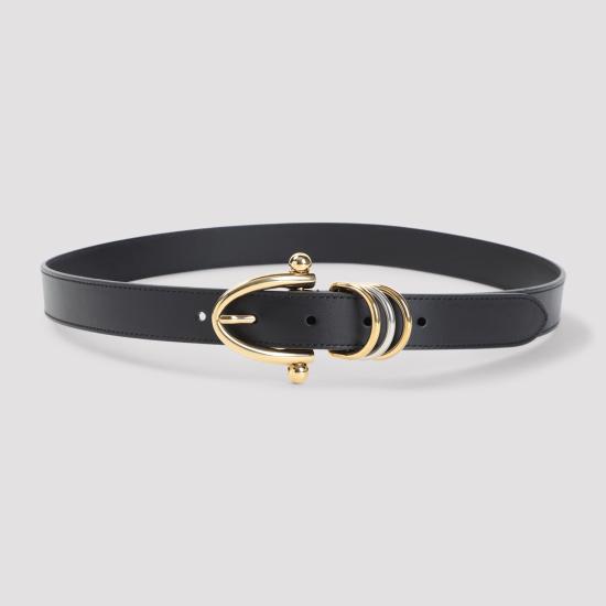 26FW 끌로에 벨트 CHC25SC004SFB 001 BLACK - CHLOE