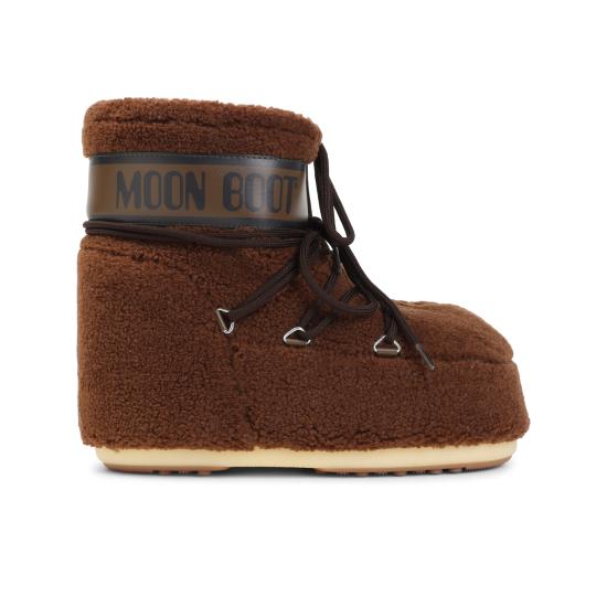 26FW 문부츠 아이콘 나일론 로우 부츠 80D1409700 M004 BROWN - MOON BOOT