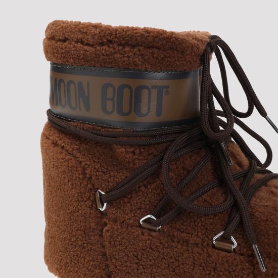 26FW 문부츠 아이콘 나일론 로우 부츠 80D1409700 M004 BROWN - MOON BOOT