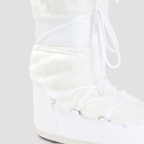 26FW 문부츠 MB 아이콘 폭스 퍼 부츠 80D1408900 A002 OPTICAL WHITE - MOON BOOT
