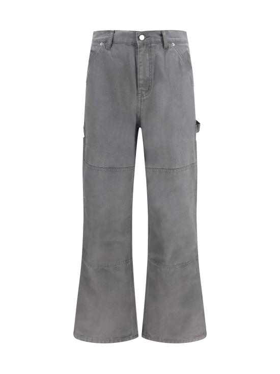 26FW 파운드 데님 팬츠 FOFW26PA07012 0001 GREY