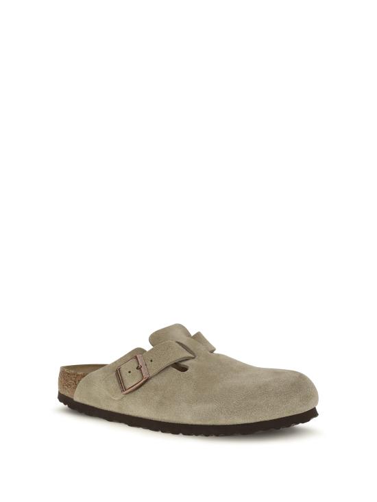 26FW 버켄스탁 보스턴 소프트 풋베드 뮬 560773 TAUPE BEIGE - BIRKENSTOCK