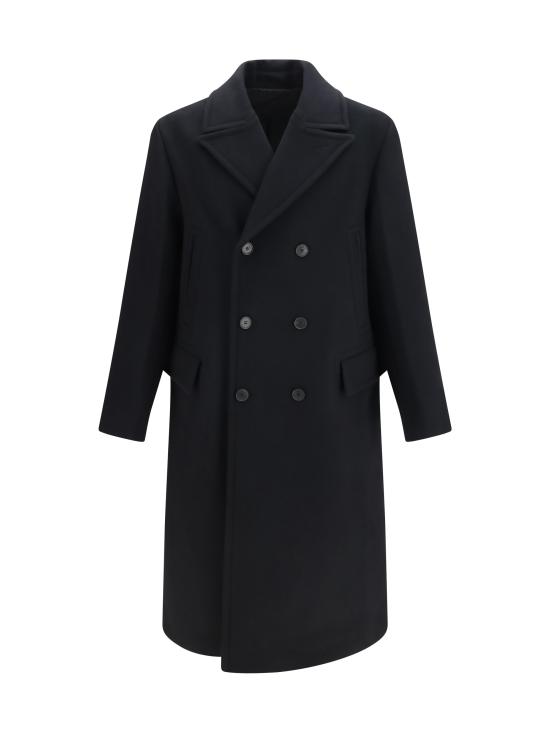 26FW 펜디 코트 FF0879B1HM F0QA1 BLACK