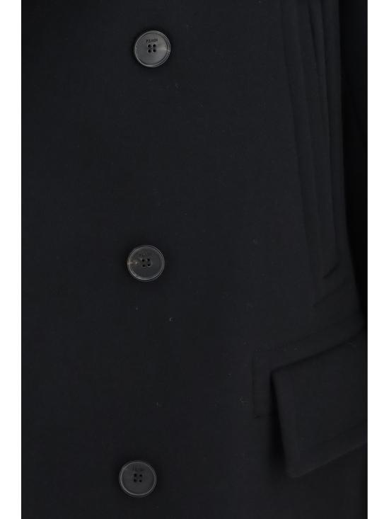 26FW 펜디 코트 FF0879B1HM F0QA1 BLACK - FENDI