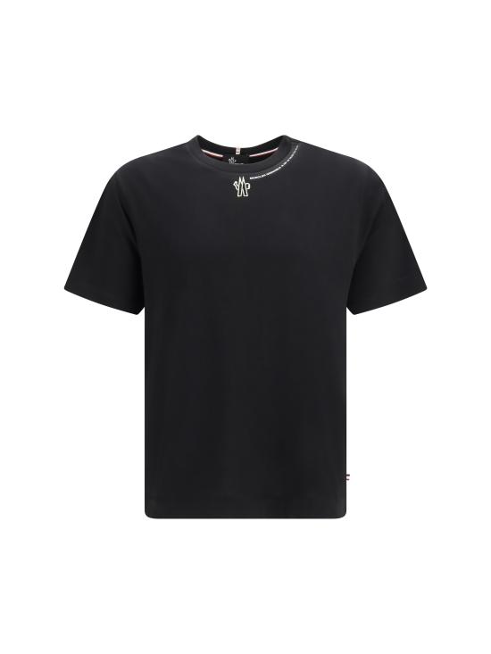 26FW 몽클레어 반팔 티셔츠 L20978C0000489AZ9 999 BLACK