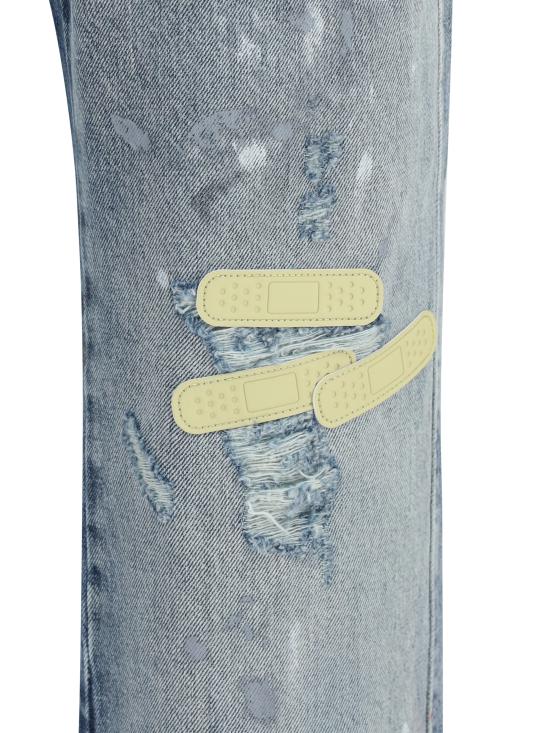 26FW 피디에프 데님 팬츠 DFM03057DF106L0156 L0156 LIGHT BLUE - PDF