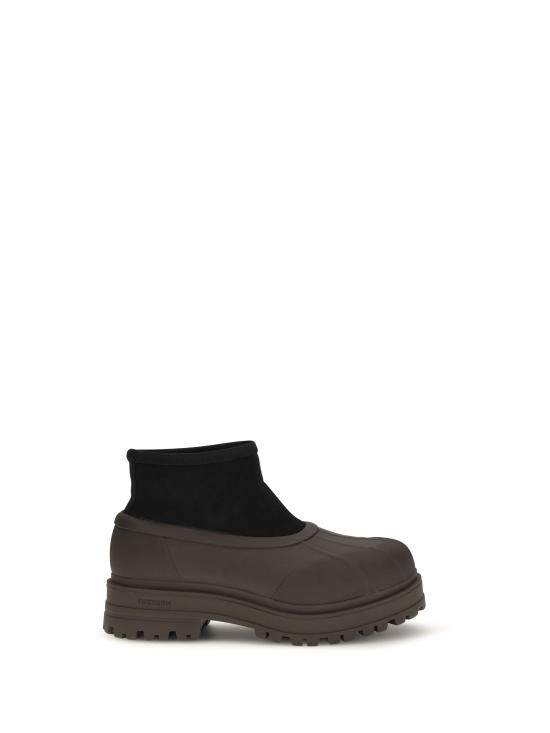 26FW 트레통 X 나이젤 카본 부츠 800783 624 BROWN