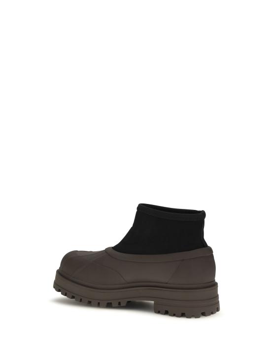 26FW 트레통 X 나이젤 카본 부츠 800783 624 BROWN - TRETORN X NIGEL CABOURN