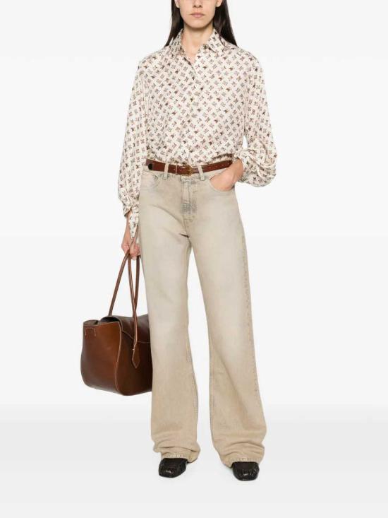 26FW 막스마라 블라우스/셔츠 2621116082600 003 BIANCO CUOIO - MAX MARA